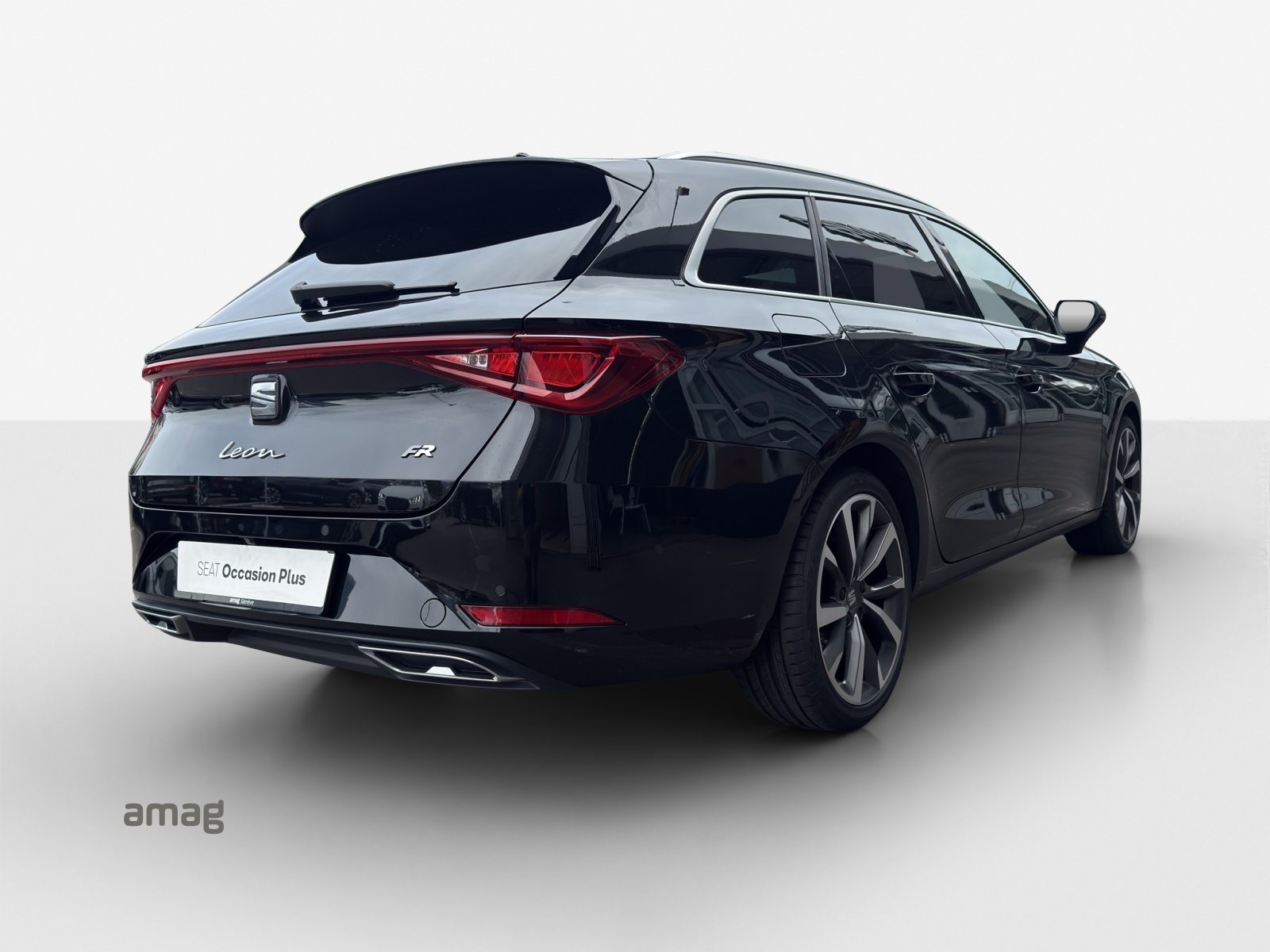 SEAT NEW LEON SPORTSTOURER HOLA FR (netto), Petrol, Second hand / Used, Manual - 5