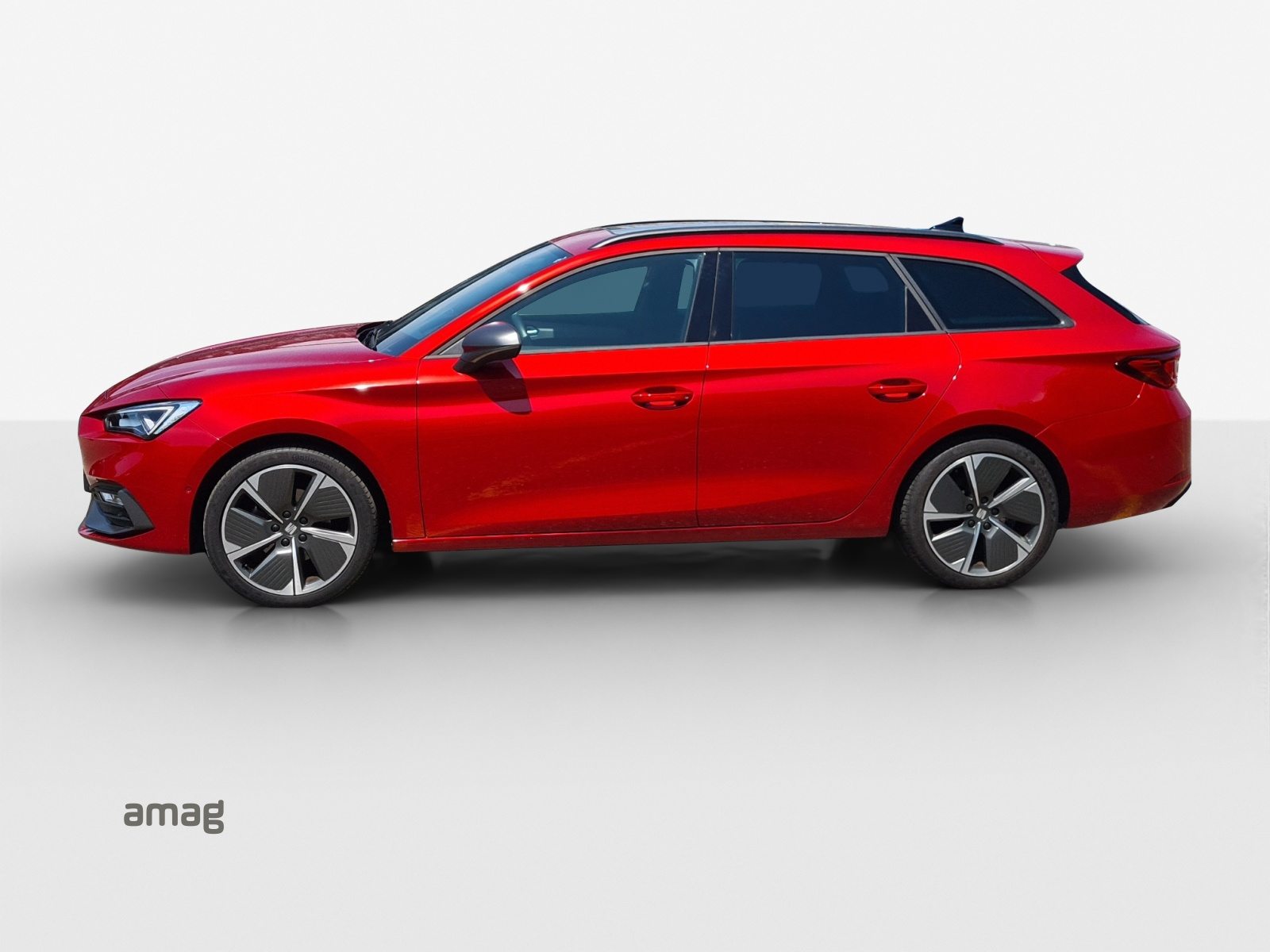 SEAT NEW LEON SPORTSTOURER HOLA FR (netto), Petrol, Second hand / Used, Automatic - 2