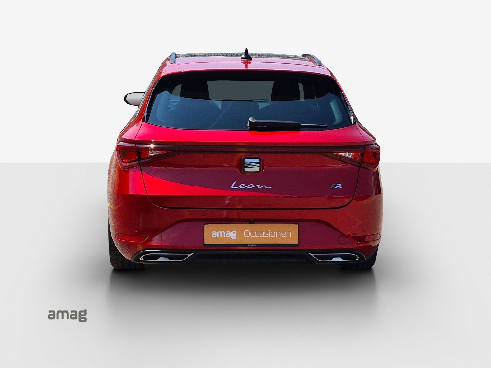 SEAT NEW LEON SPORTSTOURER HOLA FR (netto), Petrol, Second hand / Used, Automatic - 4