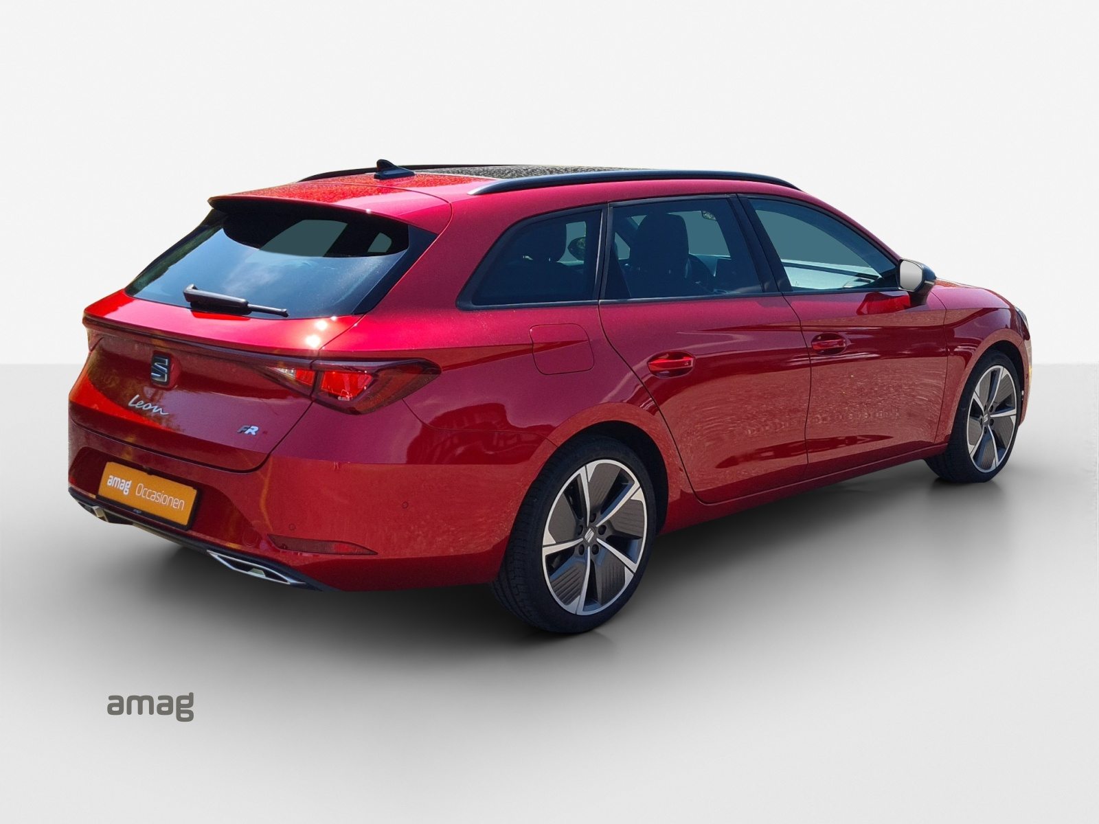 SEAT NEW LEON SPORTSTOURER HOLA FR (netto), Petrol, Second hand / Used, Automatic - 5