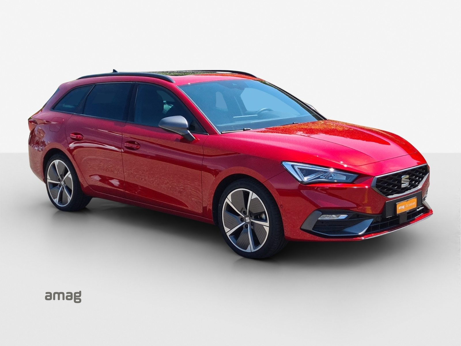 SEAT NEW LEON SPORTSTOURER HOLA FR (netto), Petrol, Second hand / Used, Automatic - 6