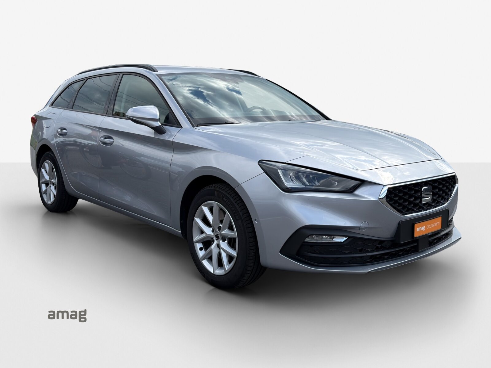 SEAT NEW LEON SPORTSTOURER STYLE, Diesel, Occasion / Gebraucht, Automatik - 6