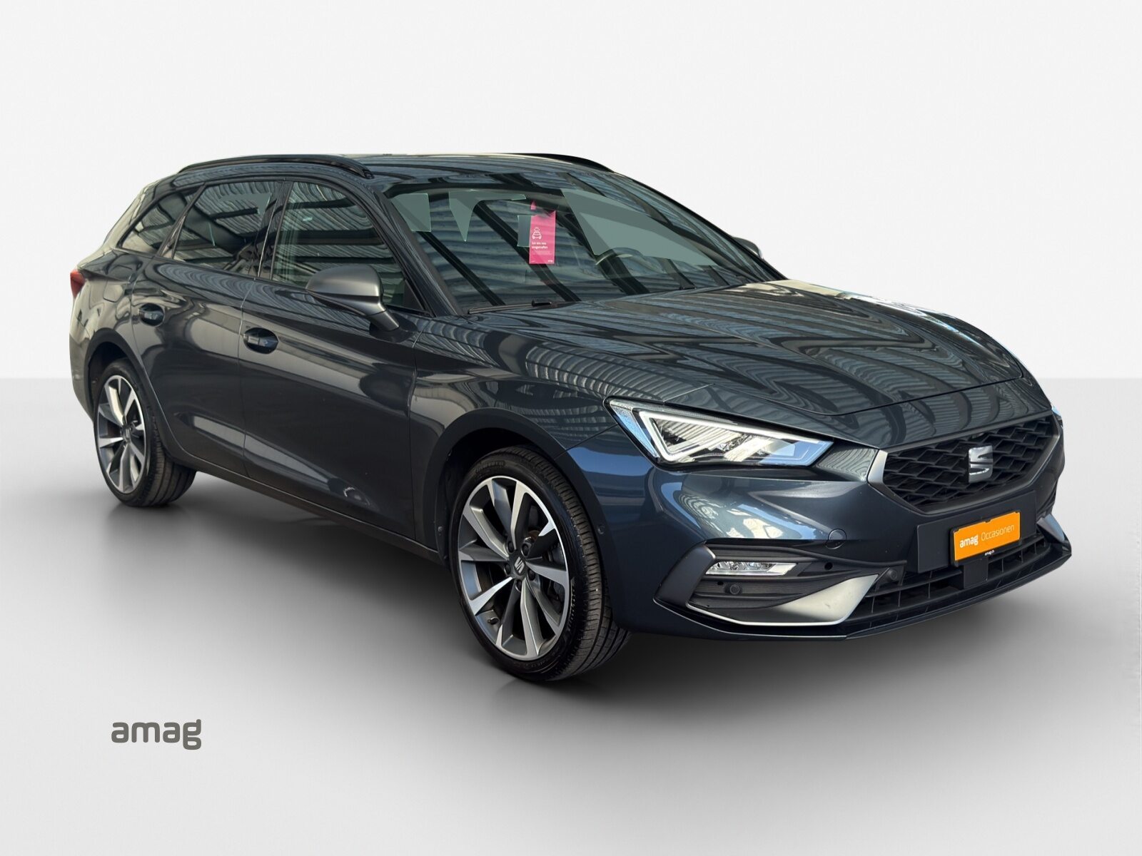 SEAT NEW LEON SPORTSTOURER HOLA FR e-HYBRID (netto), Voll-Hybrid Benzin/Elektro, Occasion / Gebraucht, Automatik - 6
