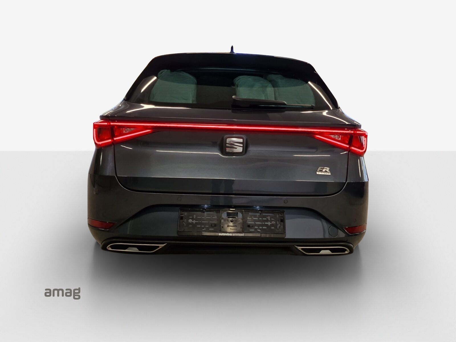 SEAT NEW LEON SPORTSTOURER HOLA FR e-HYBRID (netto), Hybride Intégral Essence/Électricité, Occasion / Utilisé, Automatique - 4