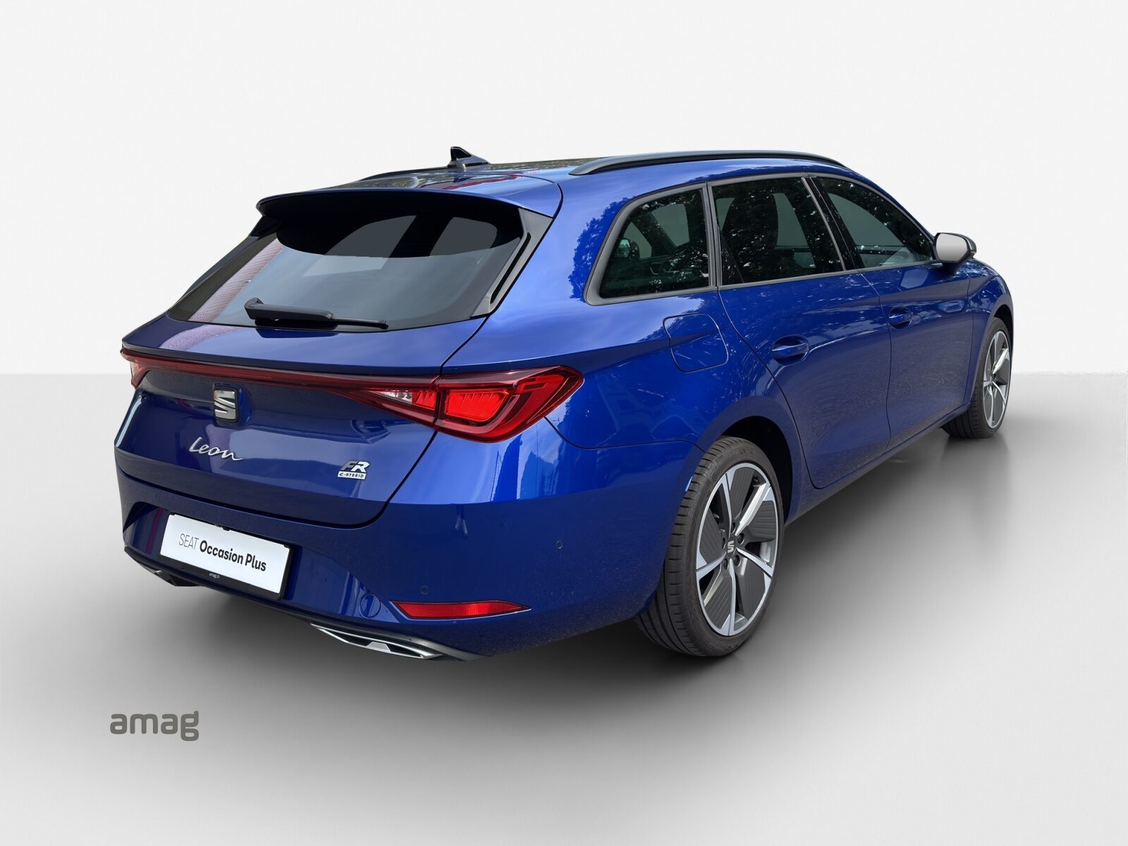 SEAT NEW LEON SPORTSTOURER HOLA FR e-HYBRID (netto), Full-Hybrid Petrol/Electric, Second hand / Used, Automatic - 5