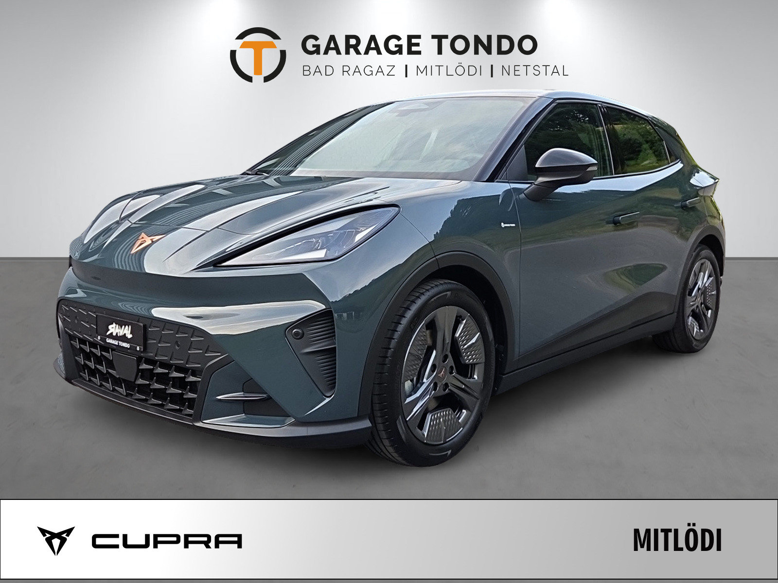 SEAT Raval BEV 55kWh 448km 211PS 1A 211PS/155kW BEV elektrisch