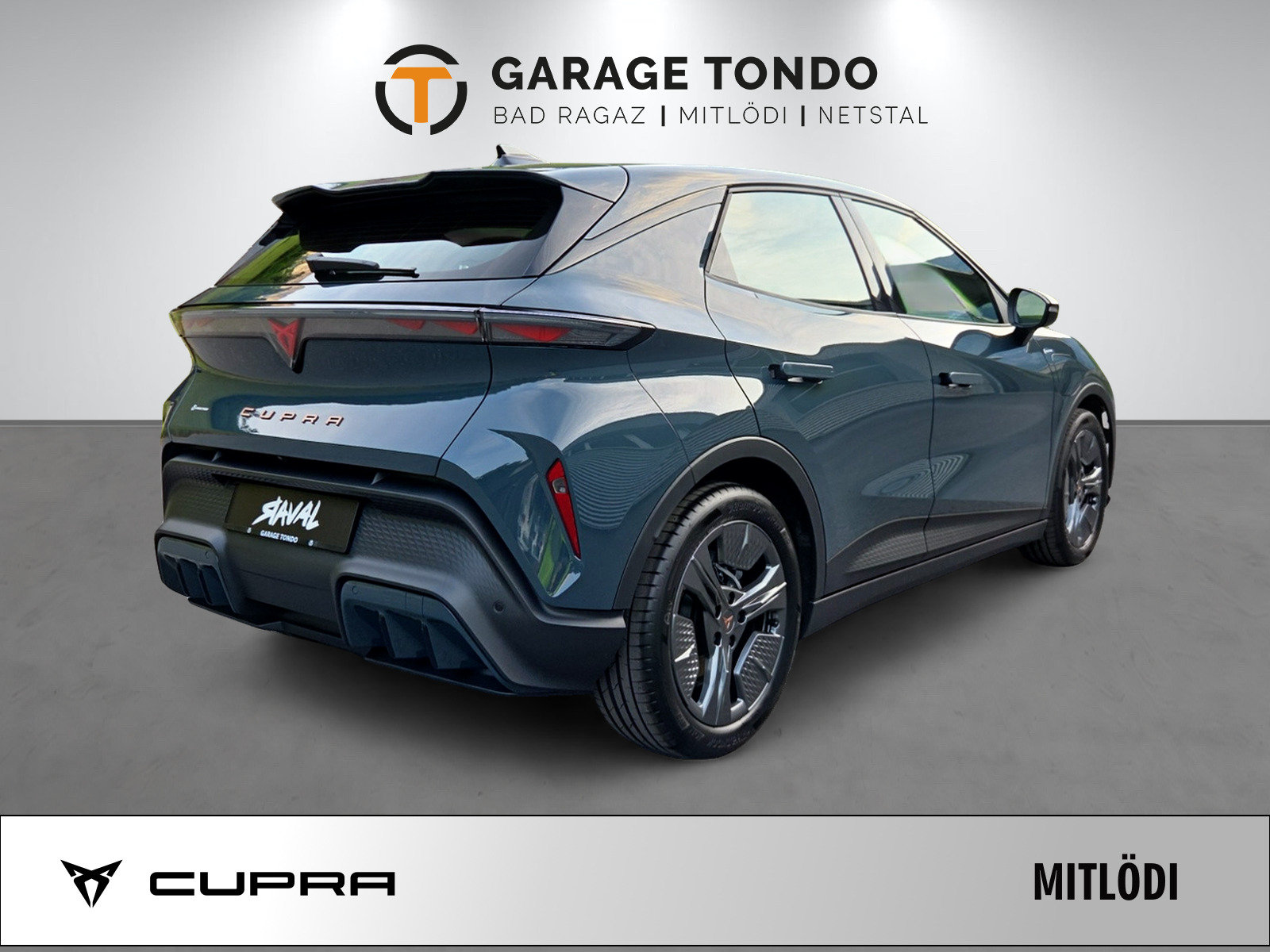 SEAT Raval BEV 55kWh 448km 211PS 1A 211PS/155kW BEV elektrisch, Electric, New car, Automatic - 3