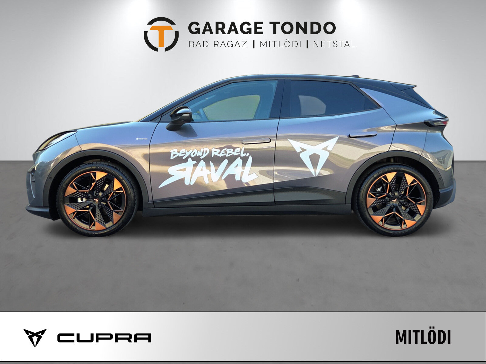 SEAT Raval BEV 55kWh 448km 211PS 1A 211PS/155kW BEV elektrisch, Electric, Ex-demonstrator, Automatic - 4