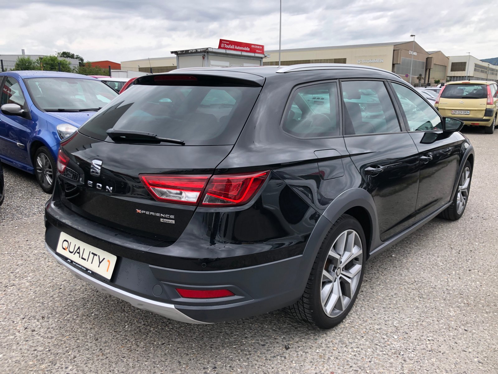 SEAT ST 2.0 TDI X-Perience 4Drive DSG, Diesel, Occasion / Utilisé, Automatique - 4