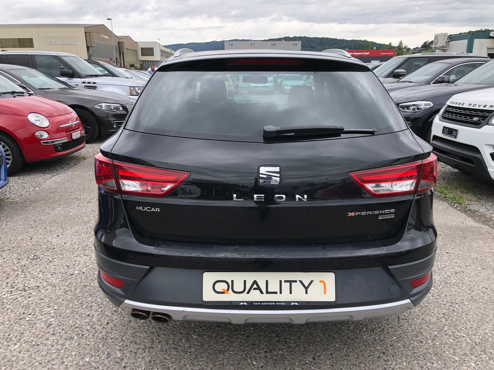 SEAT ST 2.0 TDI X-Perience 4Drive DSG, Diesel, Occasion / Utilisé, Automatique - 5