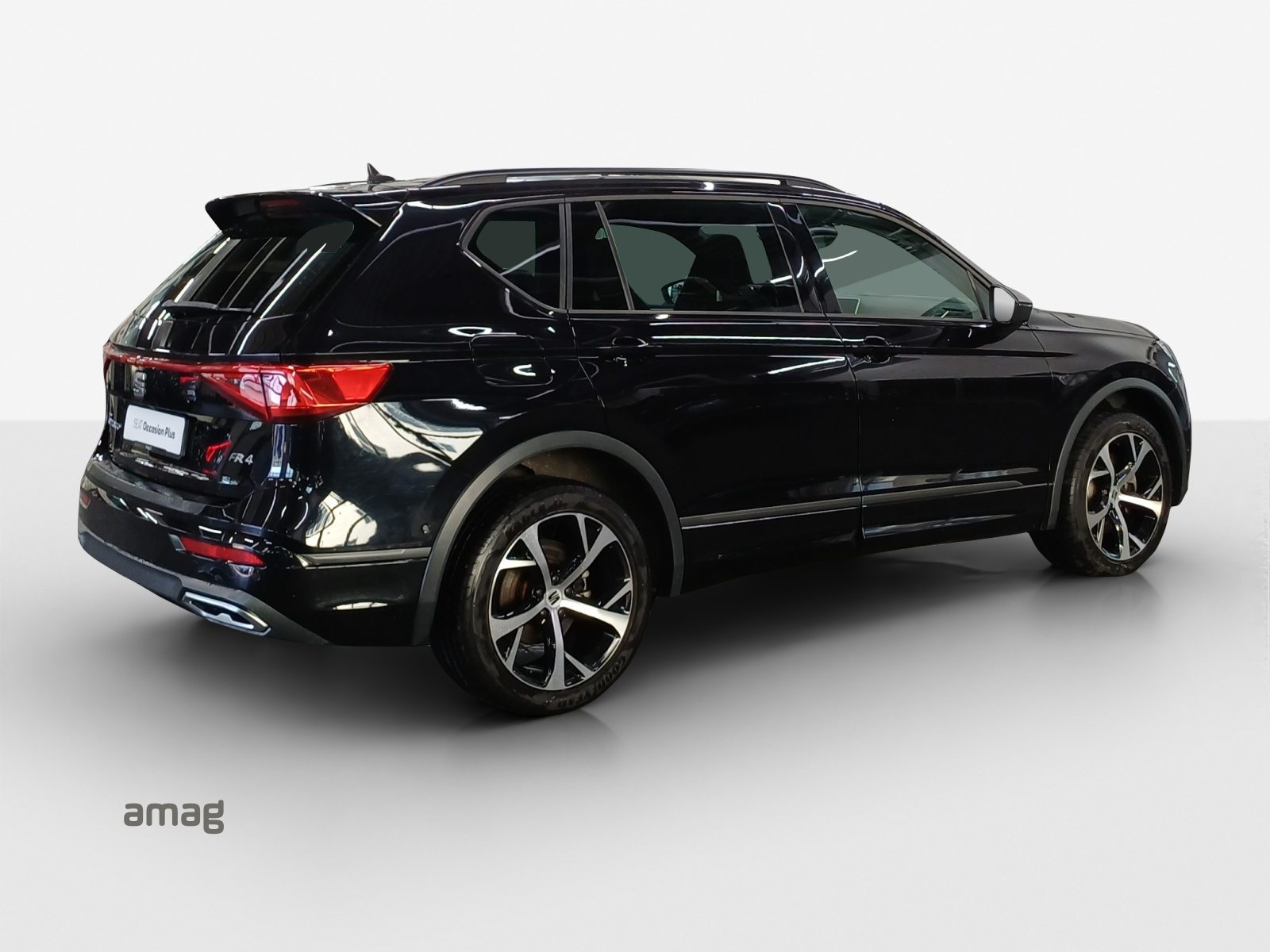 SEAT Tarraco 2.0TDI FR 4D, Diesel, Occasion / Utilisé, Automatique - 5