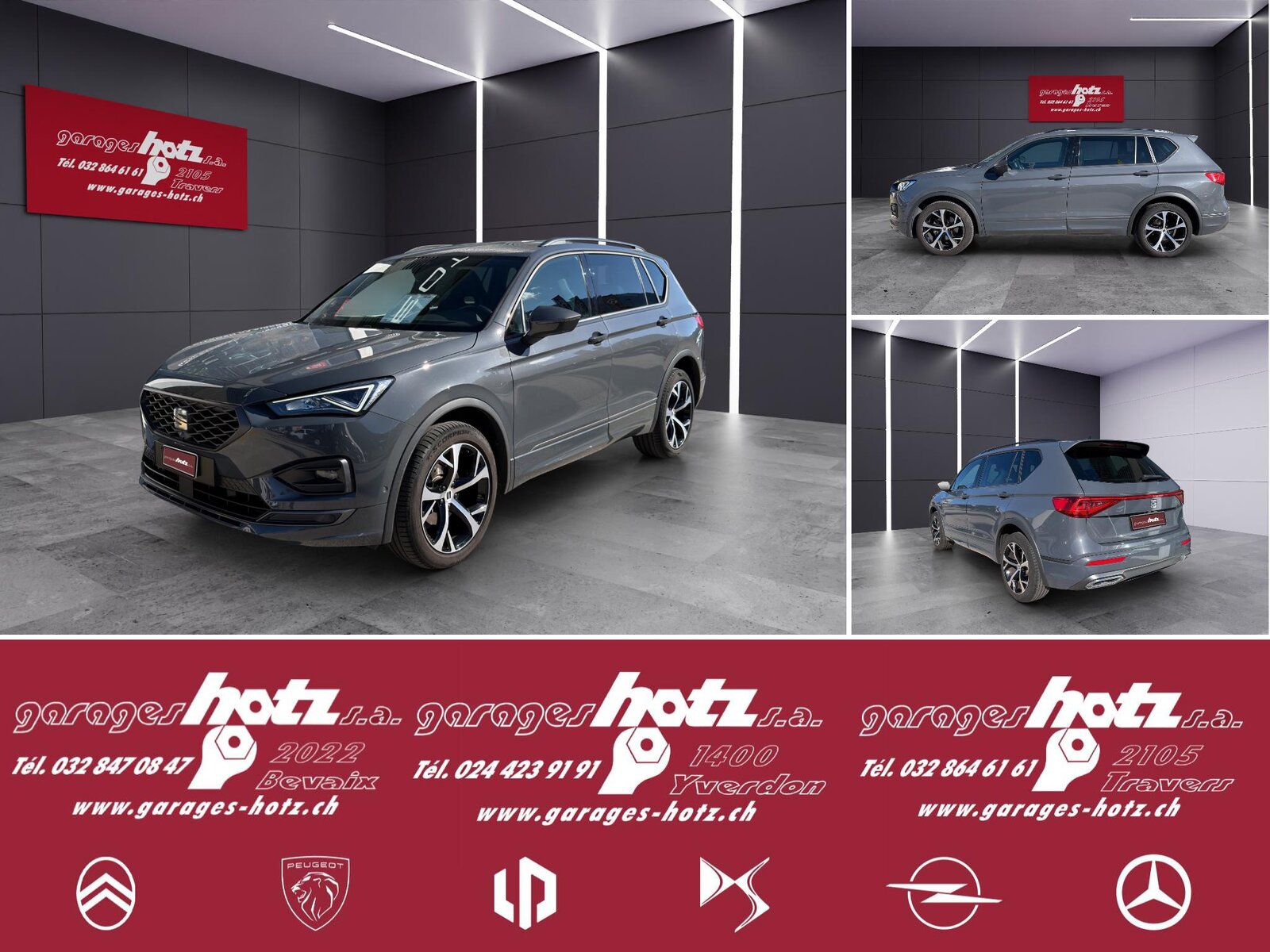 SEAT Tarraco 1.5 TSI FR DSG