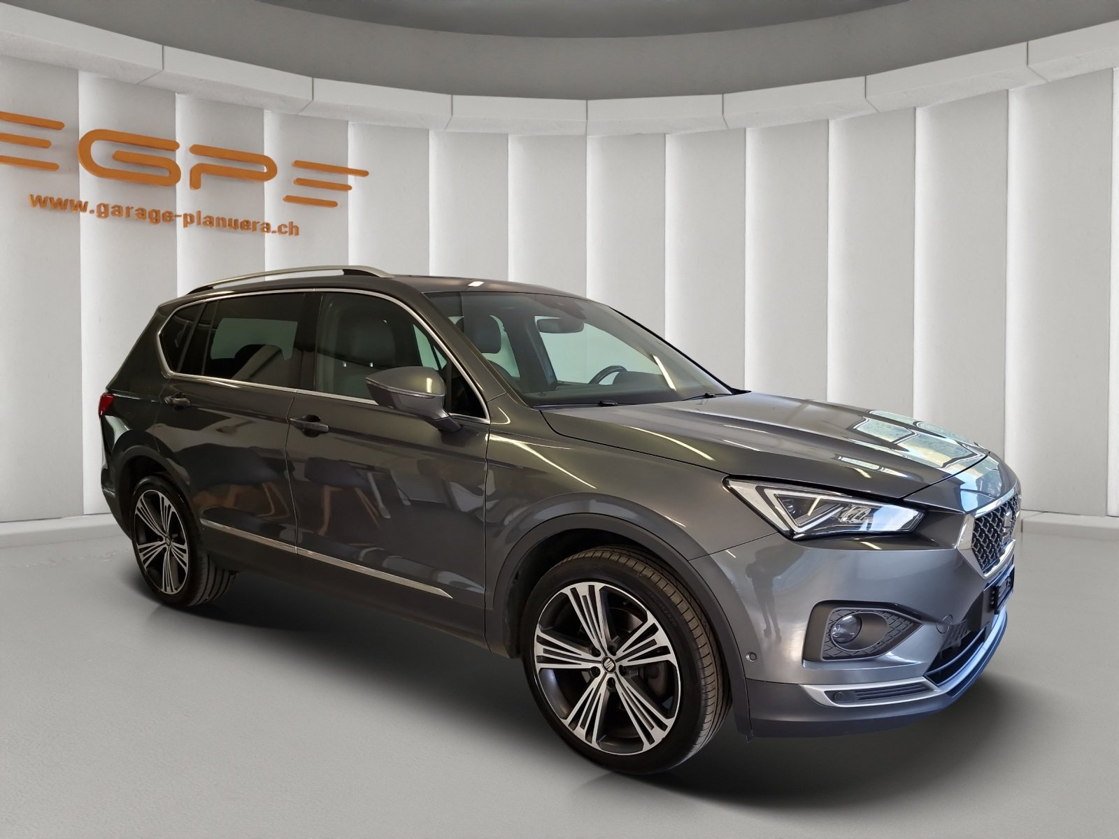 SEAT Tarraco 2.0 TSI Xcellence 4Drive DSG, Essence, Occasion / Utilisé, Automatique - 2