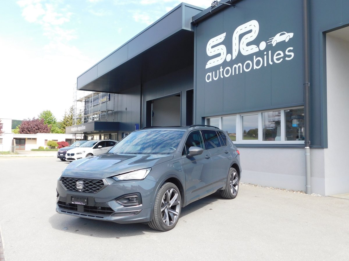 SEAT Tarraco 1.4 e-HYBRID DSG Hola FR, Plug-in-Hybrid Benzin/Elektro, Occasion / Gebraucht, Automatik - 2