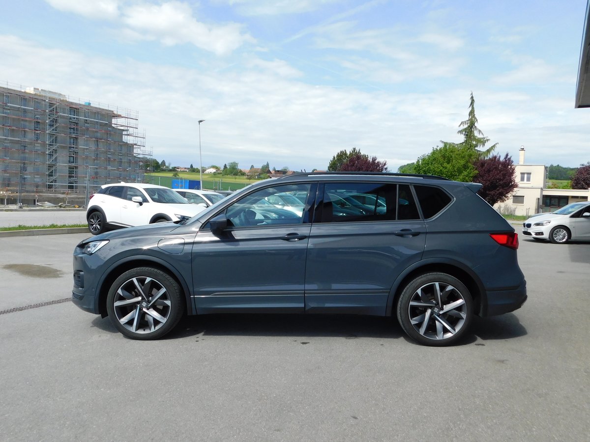 SEAT Tarraco 1.4 e-HYBRID DSG Hola FR, Plug-in-Hybrid Benzin/Elektro, Occasion / Gebraucht, Automatik - 3