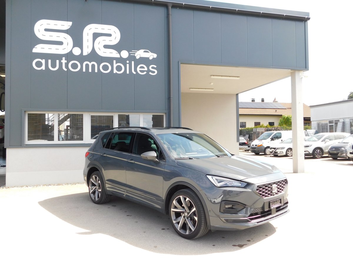 SEAT Tarraco 1.4 e-HYBRID DSG Hola FR, Plug-in-Hybrid Benzin/Elektro, Occasion / Gebraucht, Automatik - 4