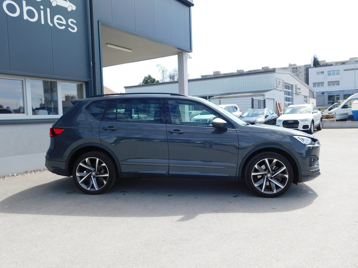 SEAT Tarraco 1.4 e-HYBRID DSG Hola FR, Plug-in-Hybrid Benzin/Elektro, Occasion / Gebraucht, Automatik - 5