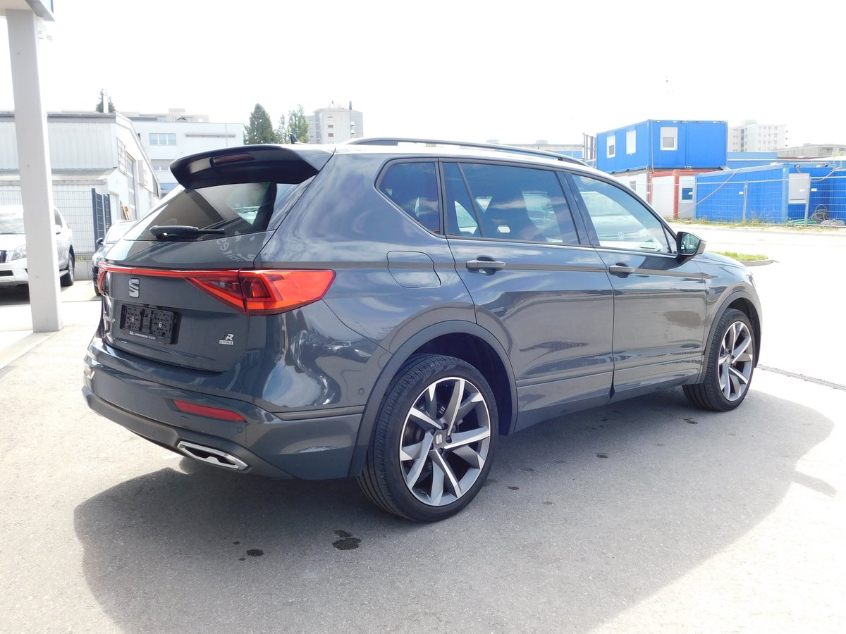 SEAT Tarraco 1.4 e-HYBRID DSG Hola FR, Plug-in-Hybrid Benzin/Elektro, Occasion / Gebraucht, Automatik - 6