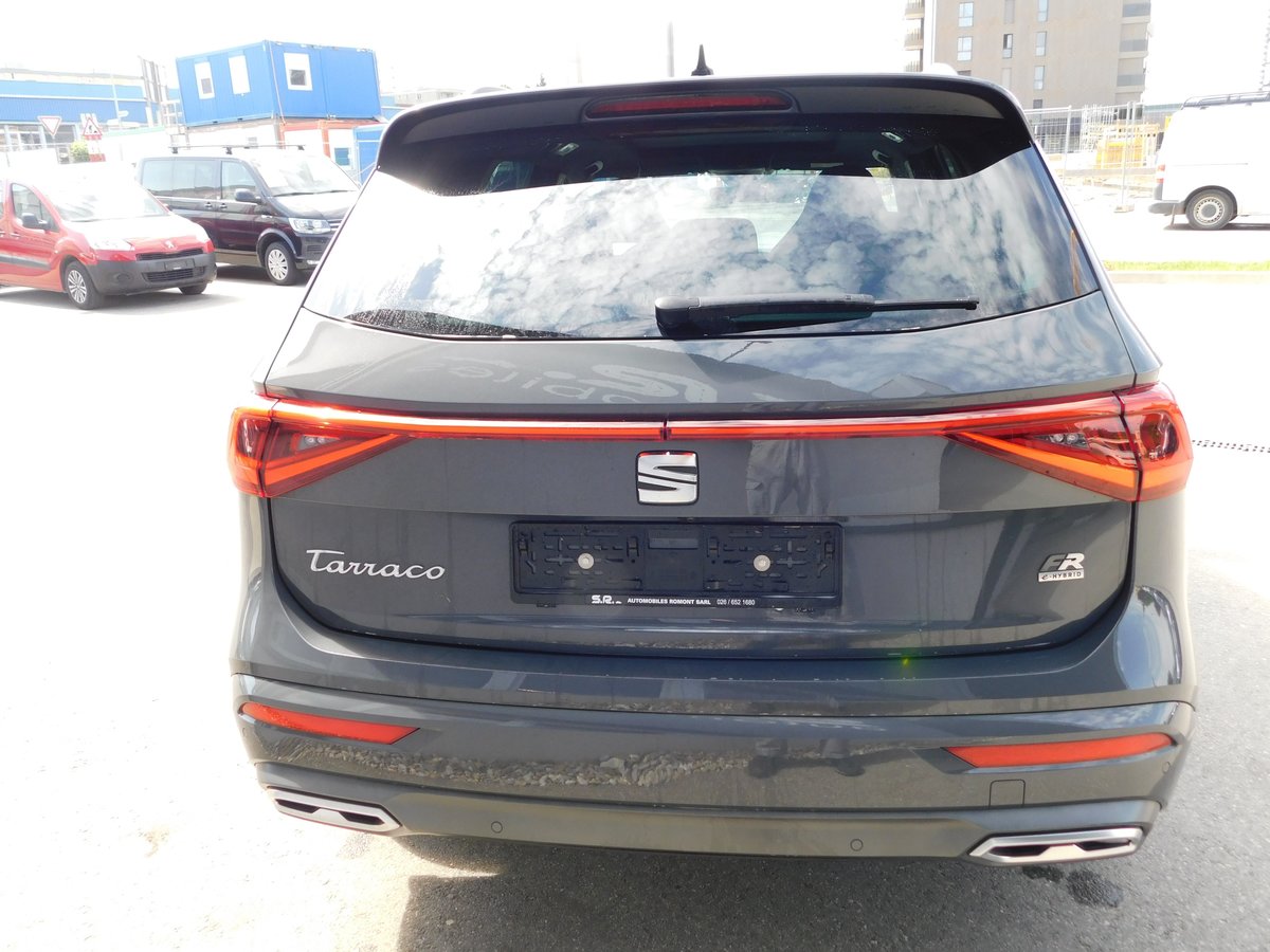SEAT Tarraco 1.4 e-HYBRID DSG Hola FR, Plug-in-Hybrid Benzin/Elektro, Occasion / Gebraucht, Automatik - 7
