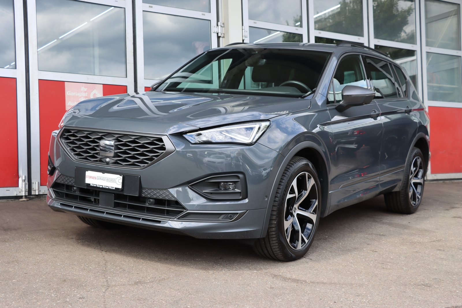 SEAT Tarraco 2.0TSI 4Drive DSG FR, Essence, Occasion / Utilisé, Automatique - 2