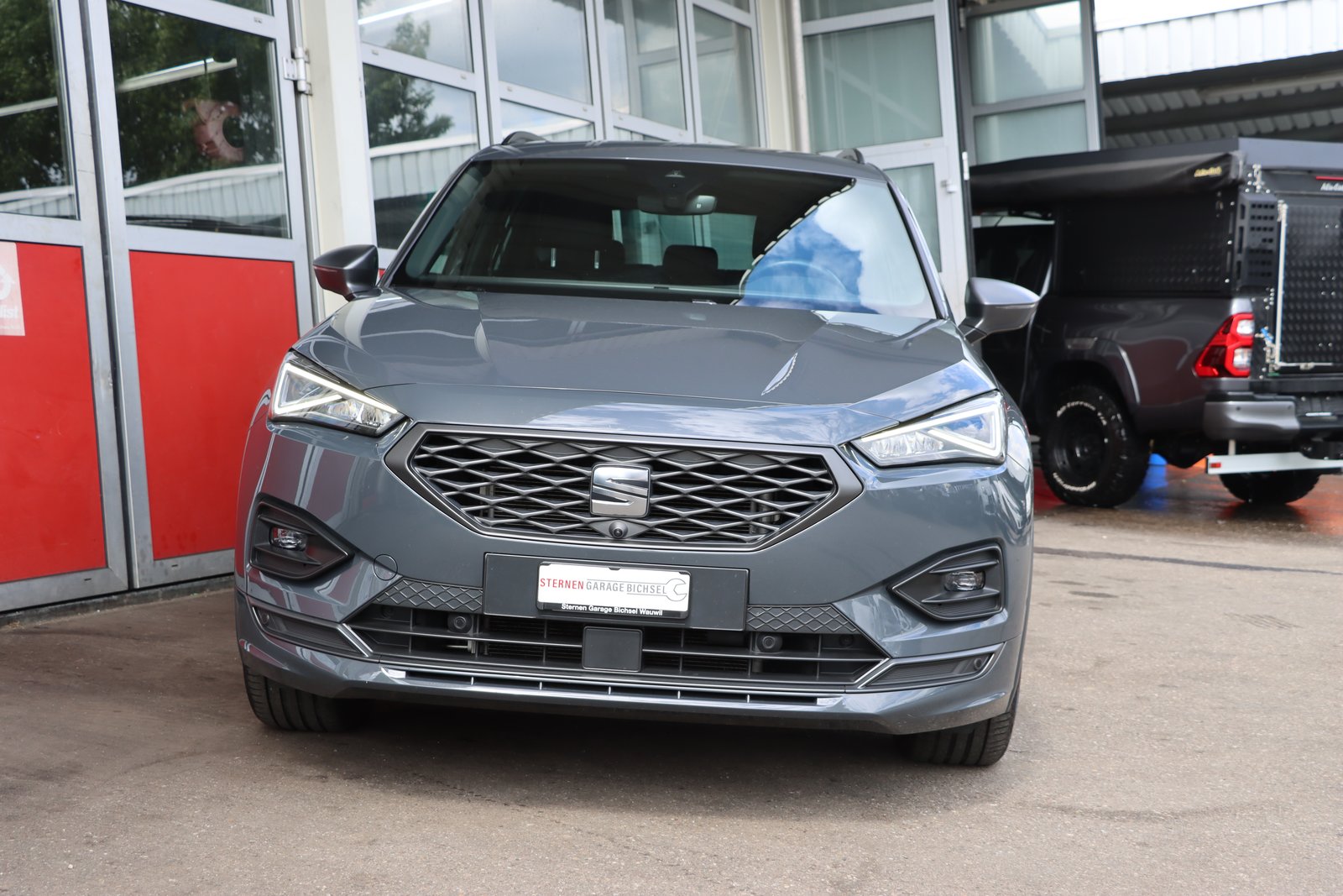 SEAT Tarraco 2.0TSI 4Drive DSG FR, Essence, Occasion / Utilisé, Automatique - 3