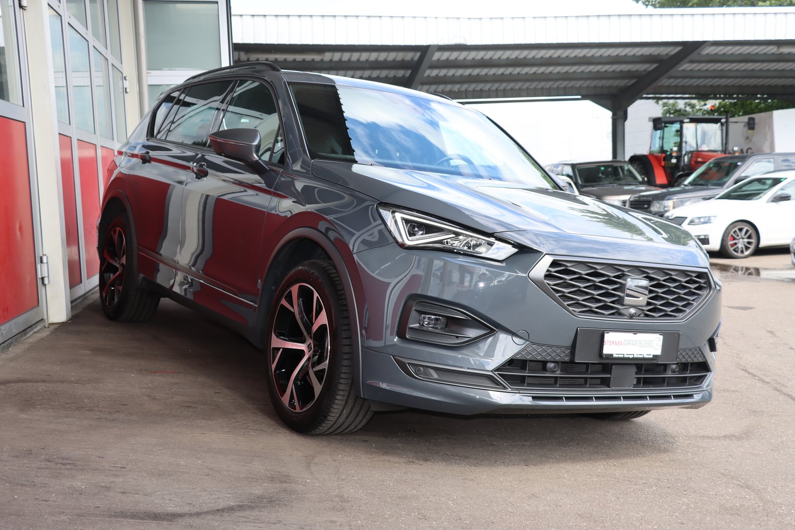 SEAT Tarraco 2.0TSI 4Drive DSG FR, Essence, Occasion / Utilisé, Automatique - 4