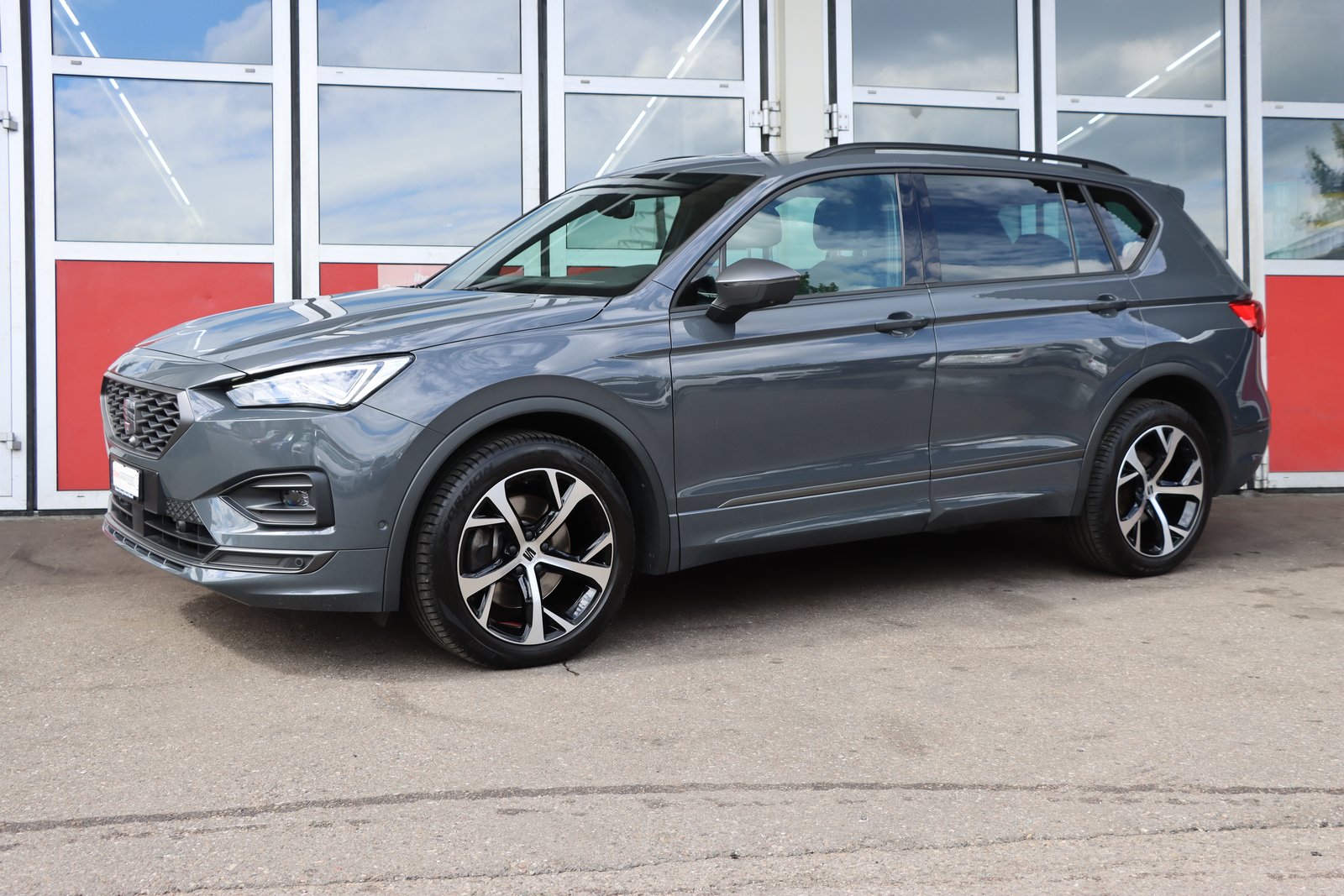 SEAT Tarraco 2.0TSI 4Drive DSG FR, Essence, Occasion / Utilisé, Automatique - 5