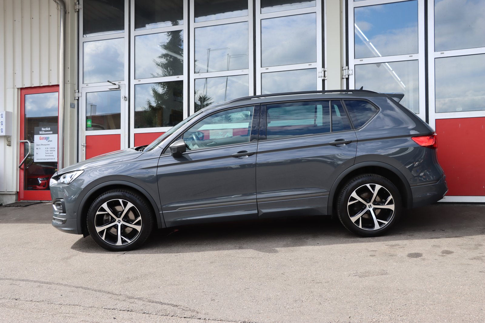 SEAT Tarraco 2.0TSI 4Drive DSG FR, Essence, Occasion / Utilisé, Automatique - 6