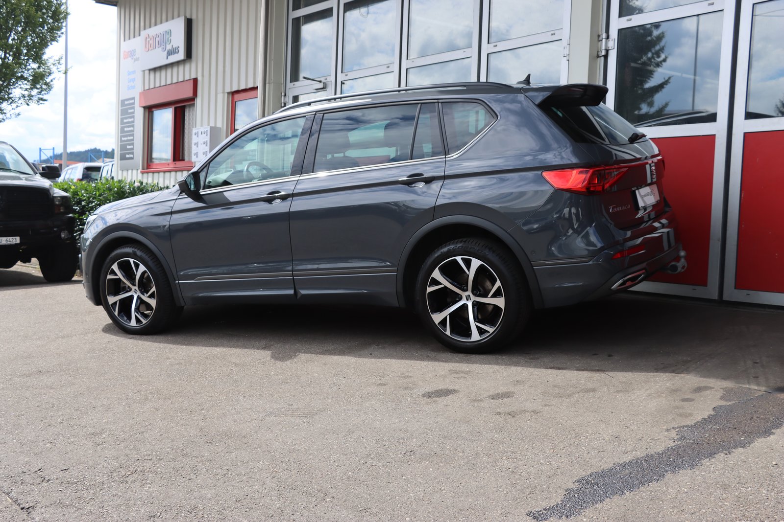 SEAT Tarraco 2.0TSI 4Drive DSG FR, Essence, Occasion / Utilisé, Automatique - 7