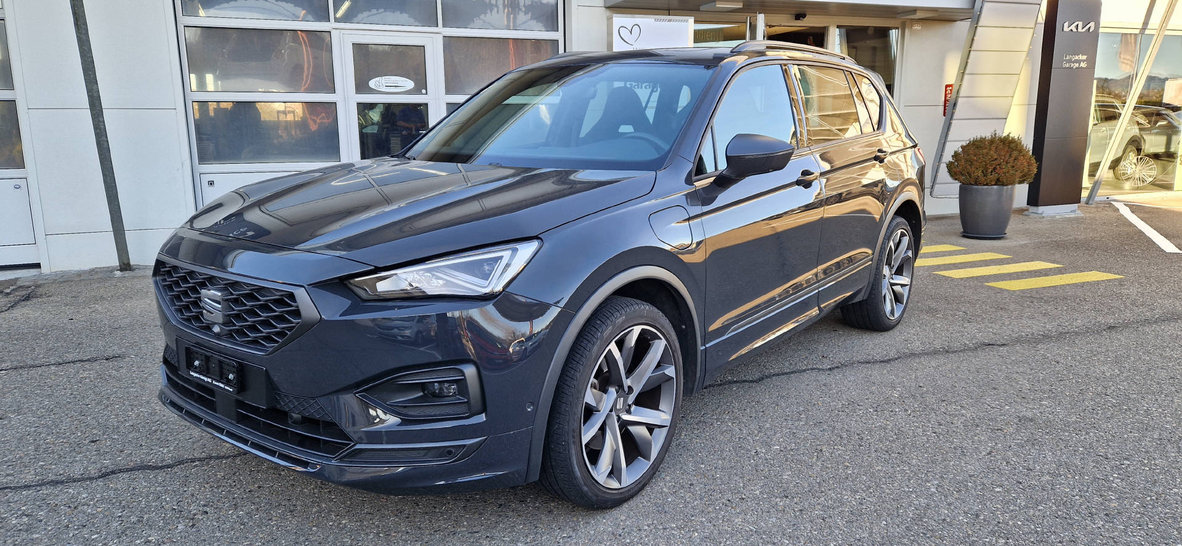 SEAT Tarraco 1.4 eHybrid FR DSG, Hybride Rechargeable Essence/Électricité, Occasion / Utilisé, Automatique - 2