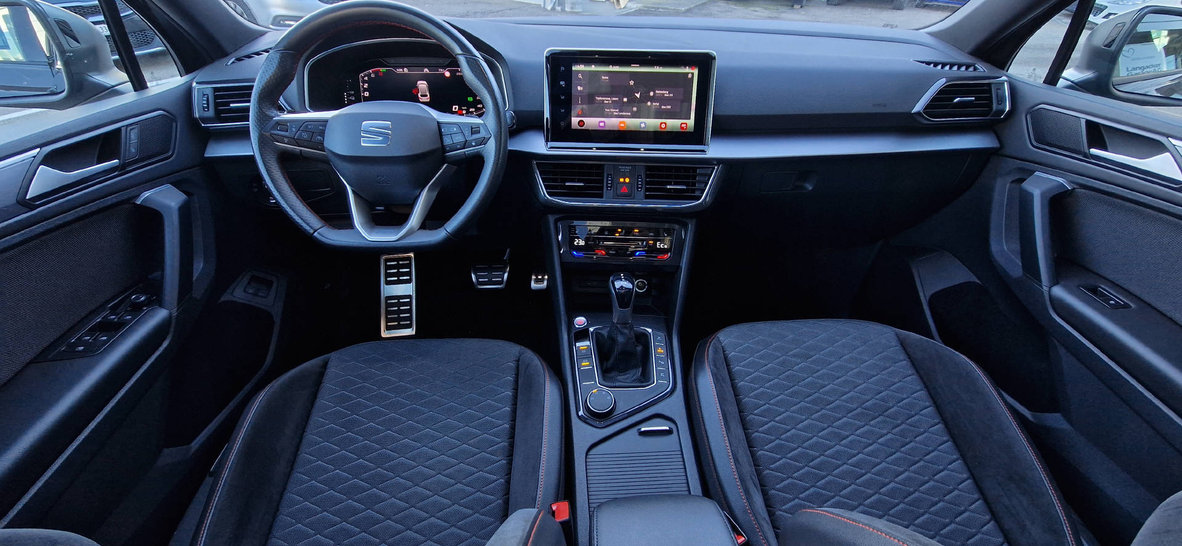 SEAT Tarraco 1.4 eHybrid FR DSG, Hybride Rechargeable Essence/Électricité, Occasion / Utilisé, Automatique - 5