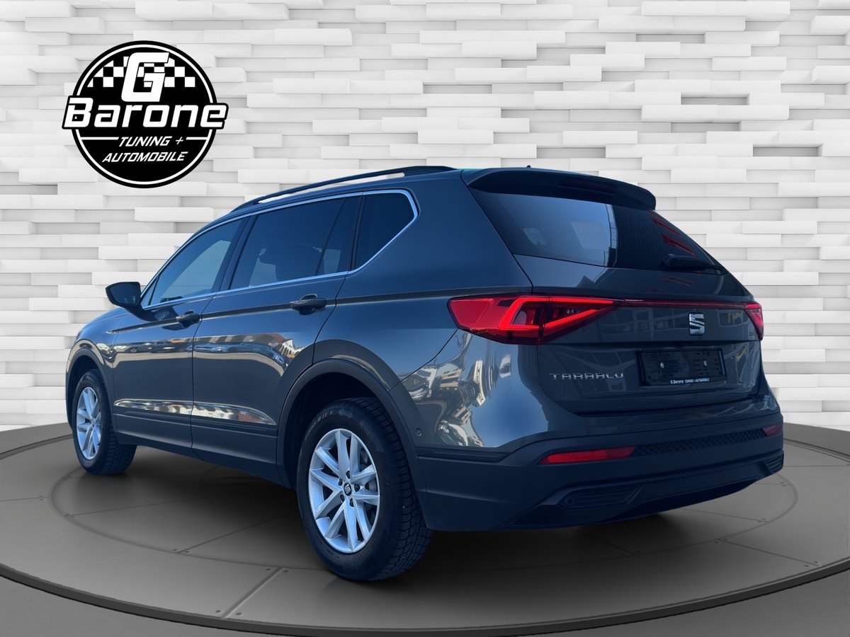 SEAT Tarraco 1.5TSI EVO Style, Petrol, Second hand / Used, Manual - 3