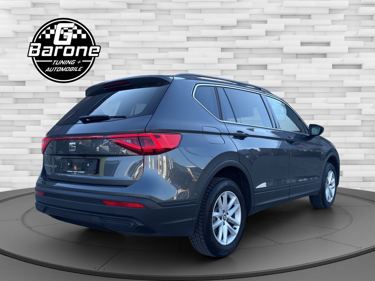 SEAT Tarraco 1.5TSI EVO Style, Petrol, Second hand / Used, Manual - 5