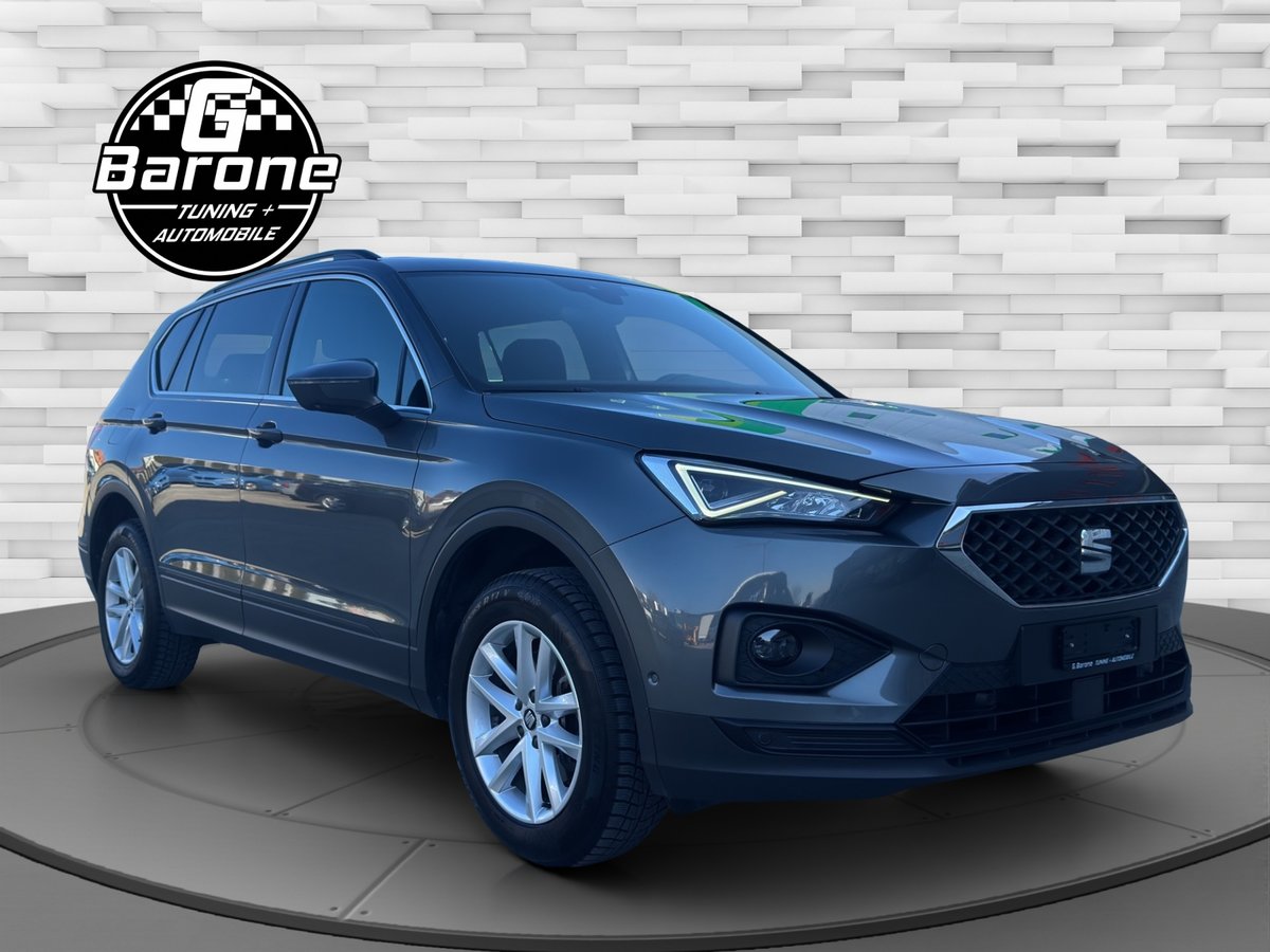 SEAT Tarraco 1.5TSI EVO Style, Petrol, Second hand / Used, Manual - 7