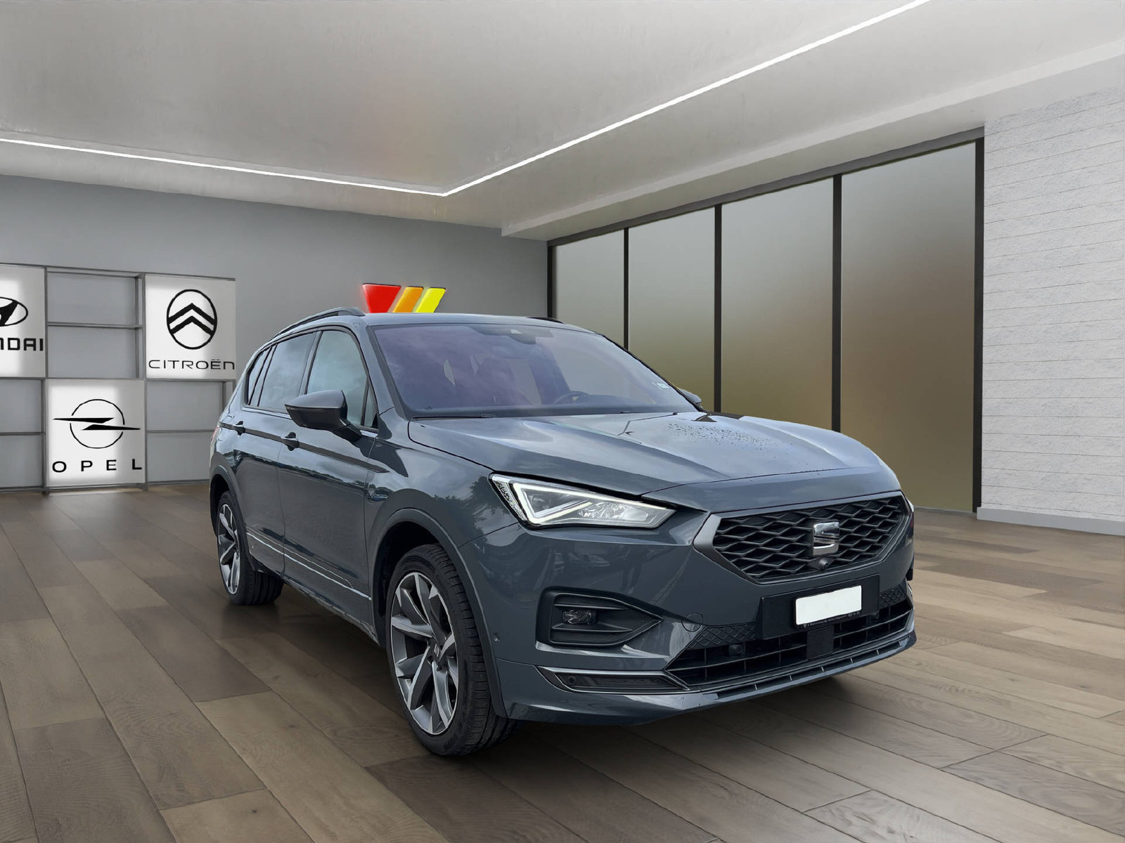 SEAT Tarraco 2.0 TSI Hola FR 4Drive DSG, Petrol, Second hand / Used, Automatic - 2