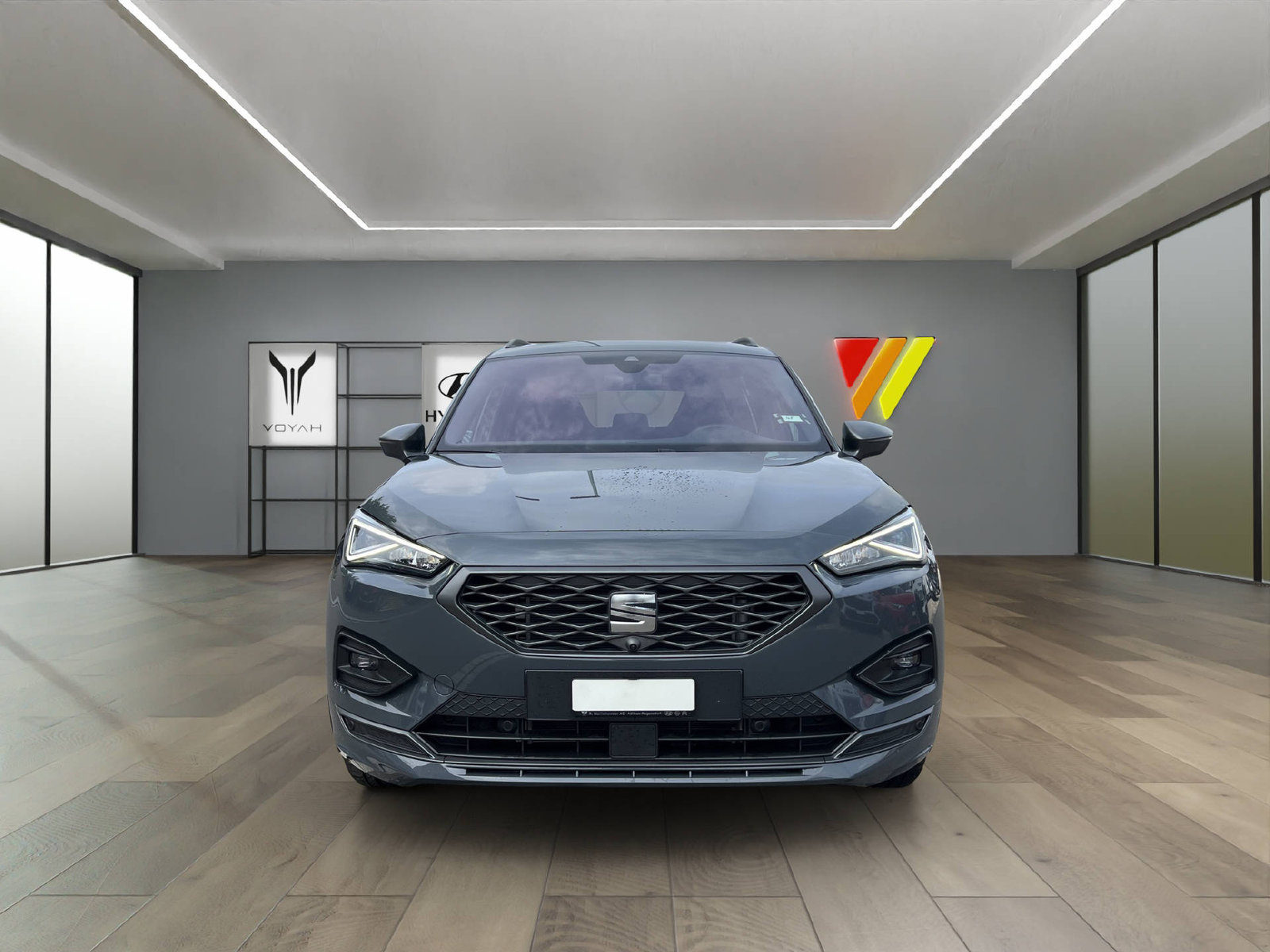 SEAT Tarraco 2.0 TSI Hola FR 4Drive DSG, Petrol, Second hand / Used, Automatic - 3