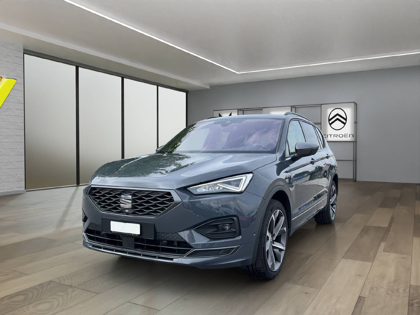 SEAT Tarraco 2.0 TSI Hola FR 4Drive DSG, Petrol, Second hand / Used, Automatic - 4