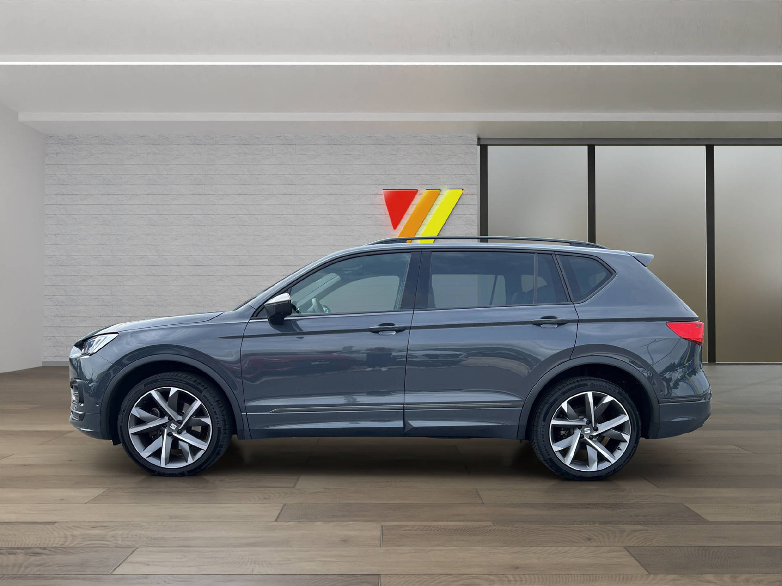 SEAT Tarraco 2.0 TSI Hola FR 4Drive DSG, Petrol, Second hand / Used, Automatic - 5