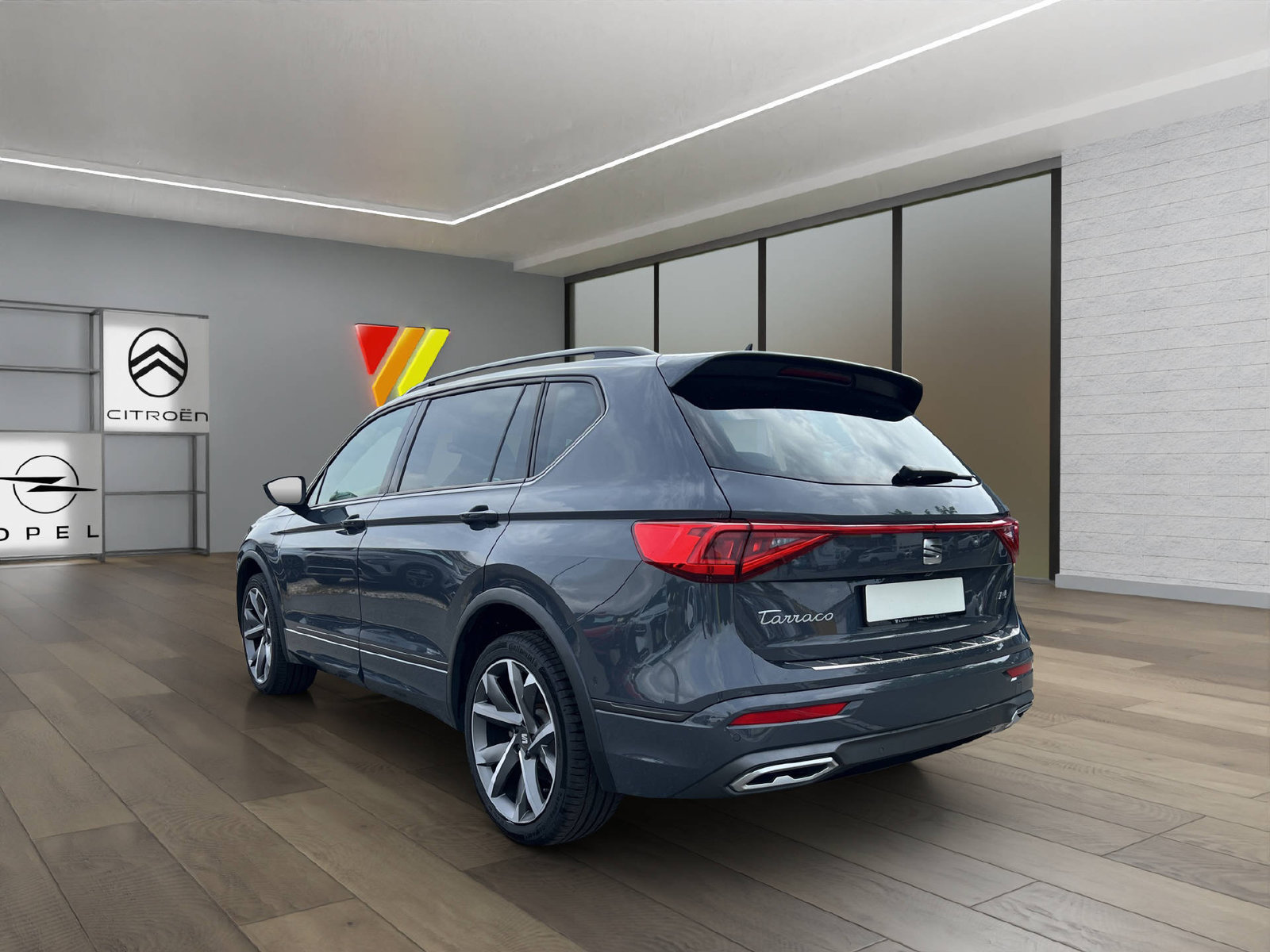 SEAT Tarraco 2.0 TSI Hola FR 4Drive DSG, Petrol, Second hand / Used, Automatic - 6