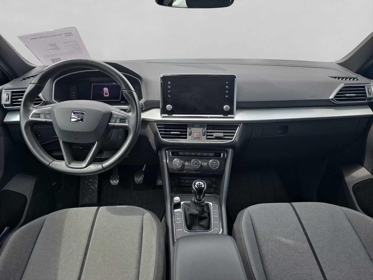SEAT Tarraco 1.5TSI EVO Style, Benzin, Occasion / Gebraucht, Handschaltung - 6