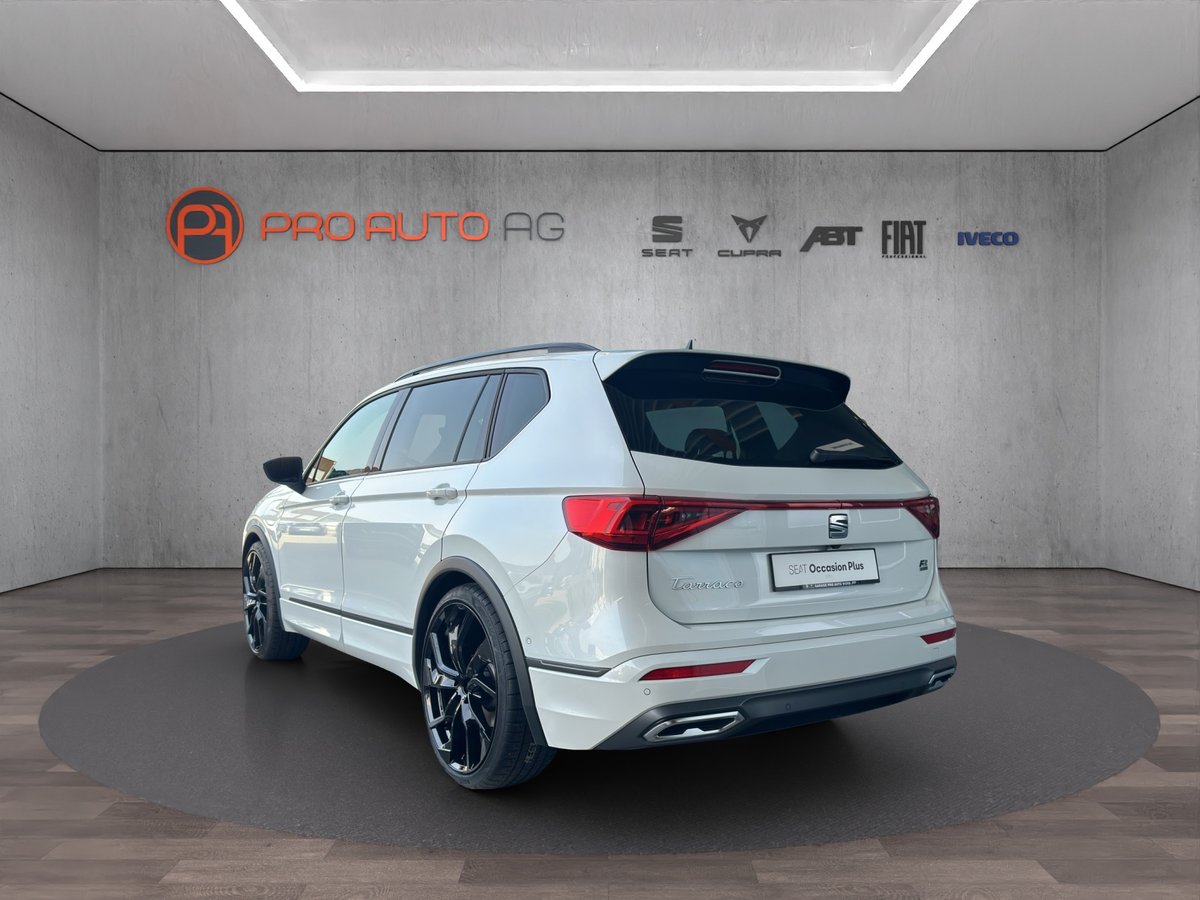 SEAT Tarraco 1.4 e-HYBRID DSG Move FR, Plug-in-Hybrid Petrol/Electric, Second hand / Used, Automatic - 3