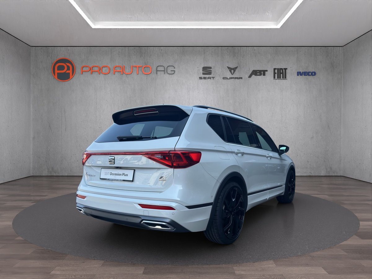 SEAT Tarraco 1.4 e-HYBRID DSG Move FR, Plug-in-Hybrid Petrol/Electric, Second hand / Used, Automatic - 5
