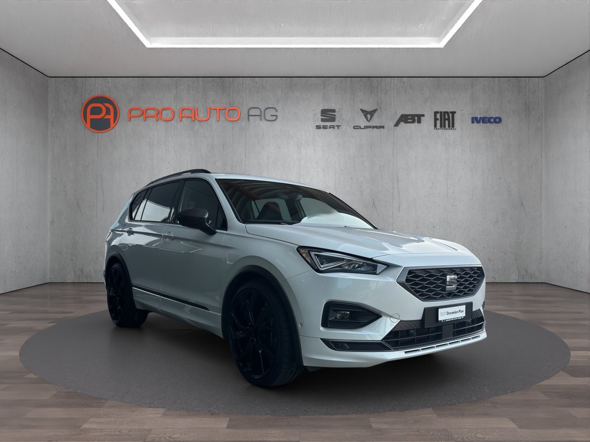 SEAT Tarraco 1.4 e-HYBRID DSG Move FR, Plug-in-Hybrid Petrol/Electric, Second hand / Used, Automatic - 7
