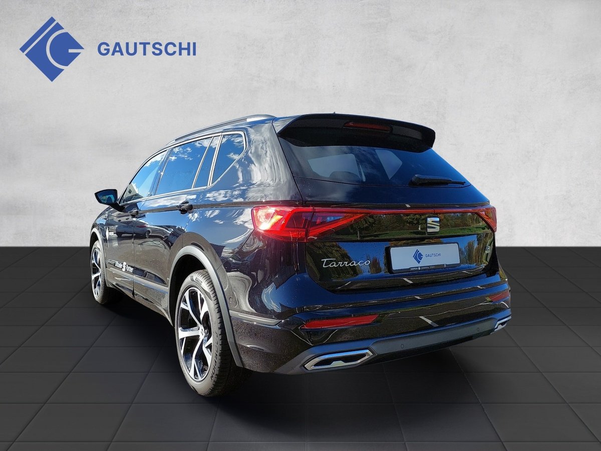 SEAT Tarraco 1.4 e-HYBRID DSG Move FR, Hybride Rechargeable Essence/Électricité, Occasion / Utilisé, Automatique - 3