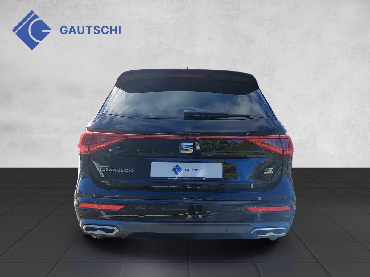 SEAT Tarraco 1.4 e-HYBRID DSG Move FR, Hybride Rechargeable Essence/Électricité, Occasion / Utilisé, Automatique - 4