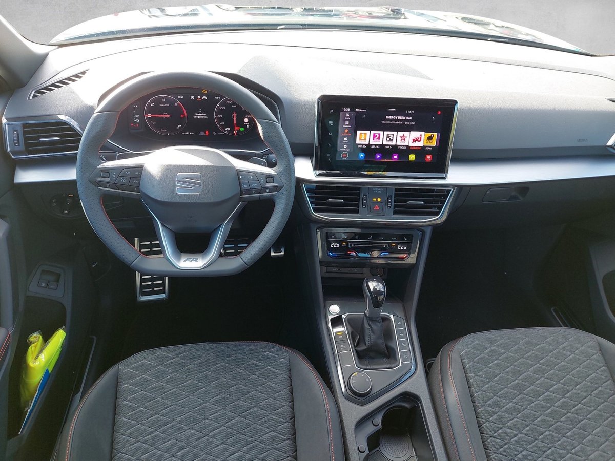 SEAT Tarraco 1.4 e-HYBRID DSG Move FR, Hybride Rechargeable Essence/Électricité, Occasion / Utilisé, Automatique - 7