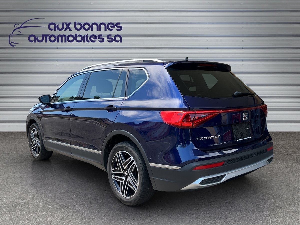 SEAT Tarraco 2.0TSI Xcellence 4Drive DSG, Benzina, Occasioni / Usate, Automatico - 2