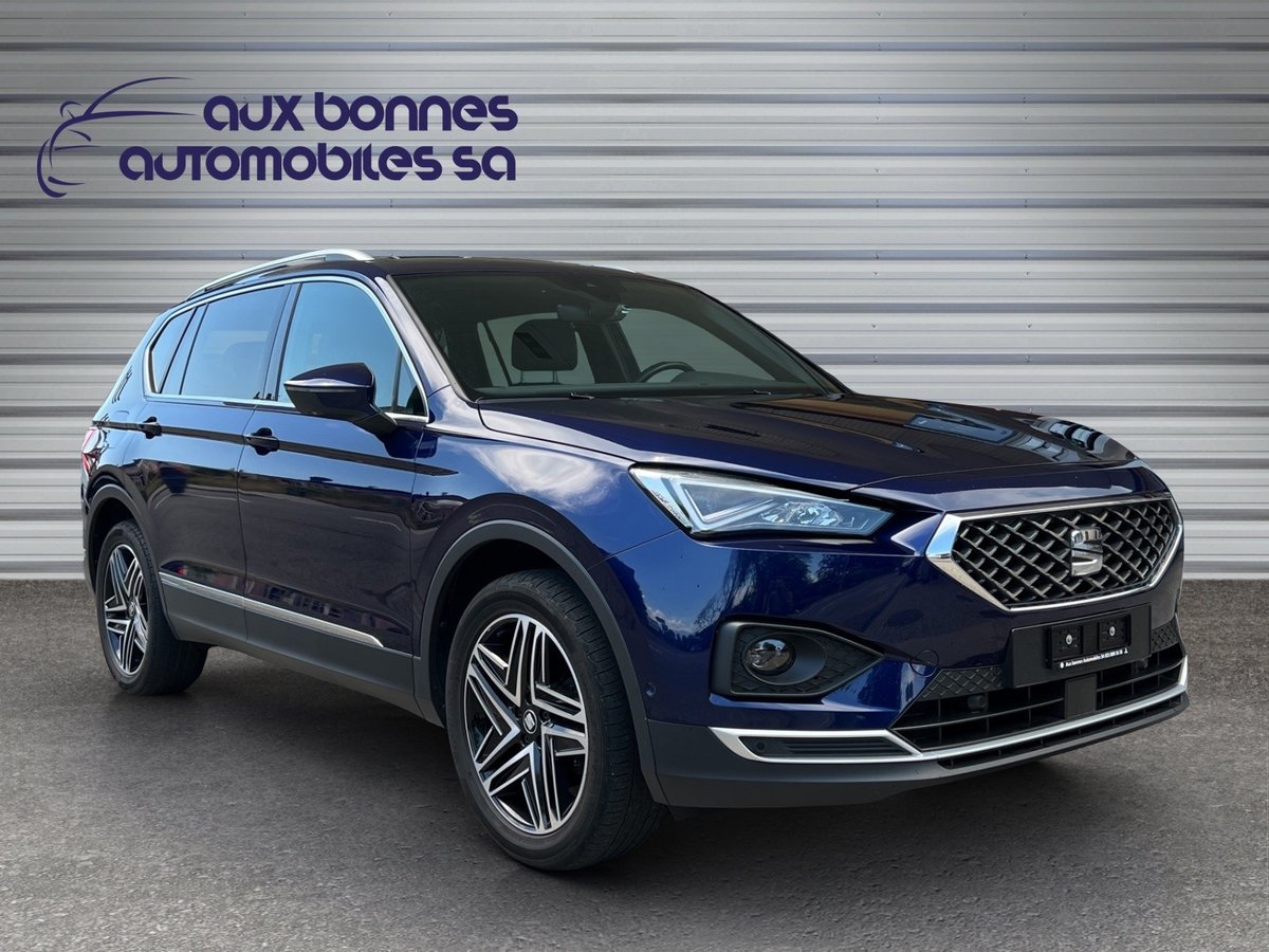 SEAT Tarraco 2.0TSI Xcellence 4Drive DSG, Benzina, Occasioni / Usate, Automatico - 3