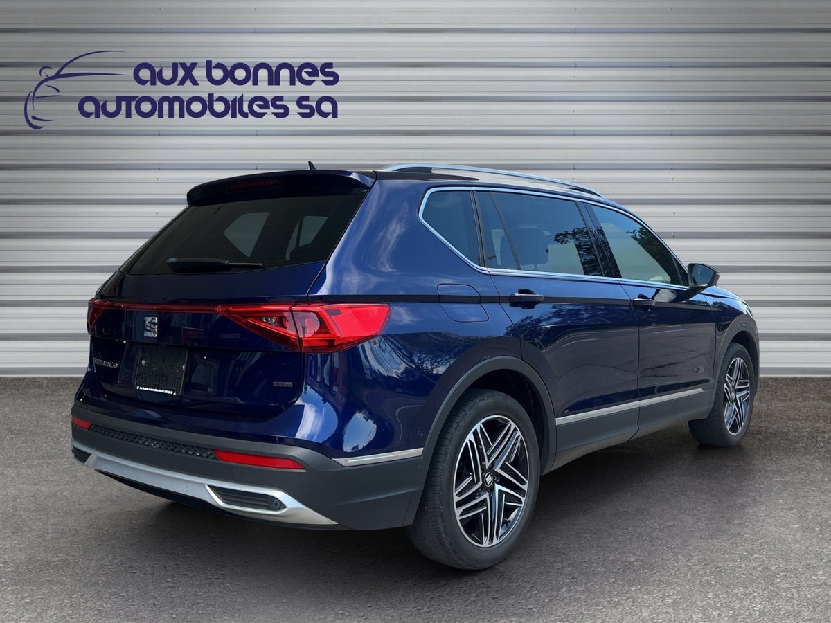 SEAT Tarraco 2.0TSI Xcellence 4Drive DSG, Benzina, Occasioni / Usate, Automatico - 4