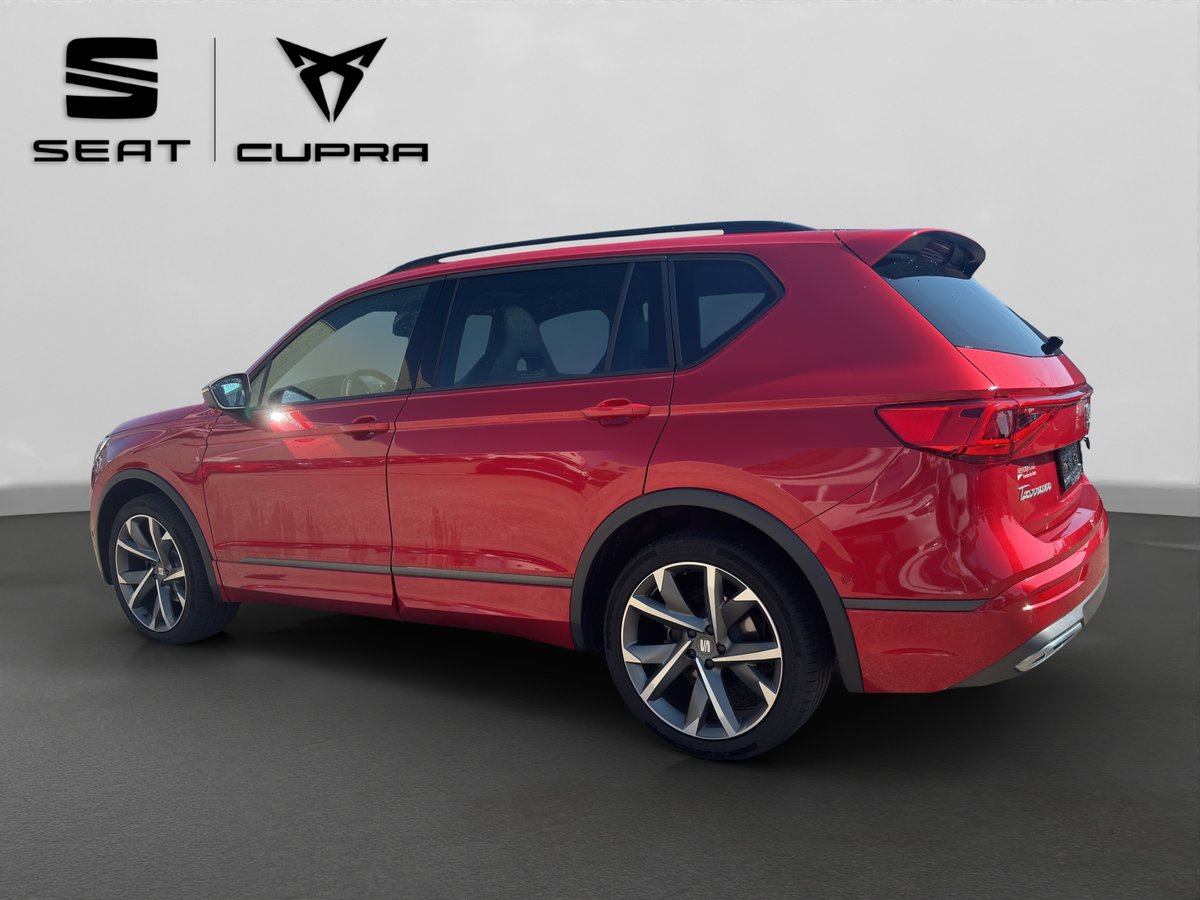 SEAT Tarraco 1.5TSI EVO Hola FR DSG, Benzin, Occasion / Gebraucht, Automatik - 4